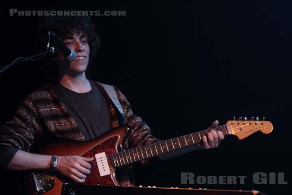 FOXYGEN - 2013-02-02 - PARIS - Point Ephemere - Jonathan Rado